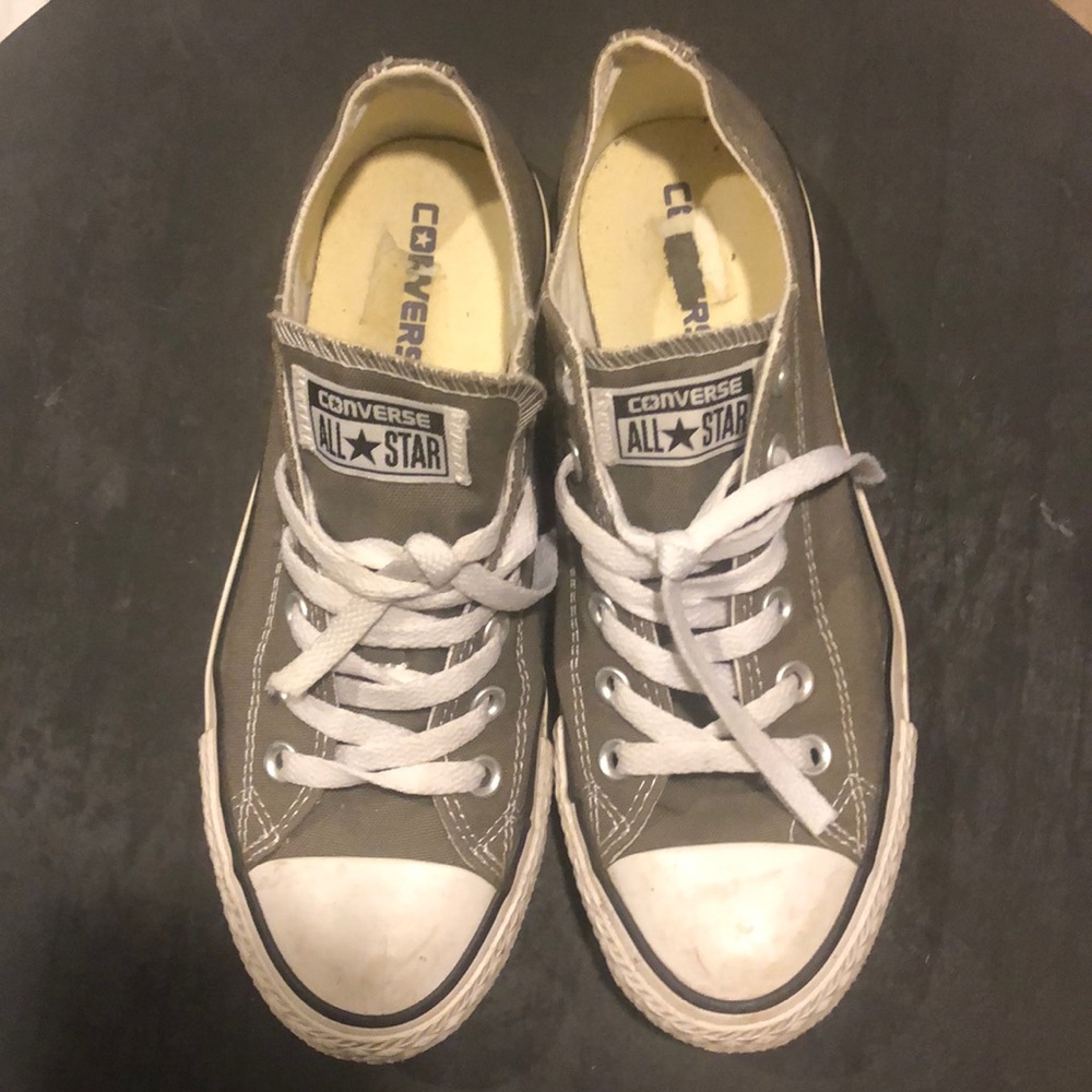 Converse Chuck Taylor All Star Low Top Gray